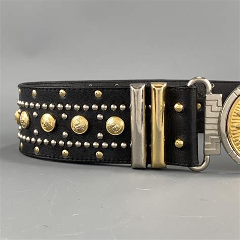 versace cowboy belt|gianni Versace men's belts.